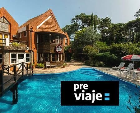 San Remo Villa Corral Apart Carilo Exterior photo