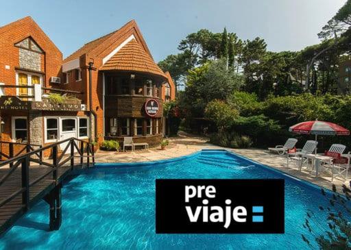 San Remo Villa Corral Apart Carilo Exterior photo